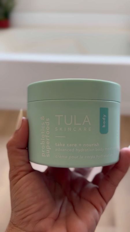 Tula body moisturizer, enhances tan, body cream, lotion,

#LTKVideo #LTKSummerSales #LTKBeauty