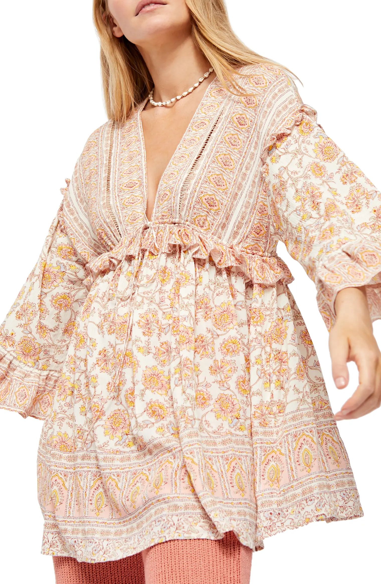Moonlight Printed Minidress | Nordstrom
