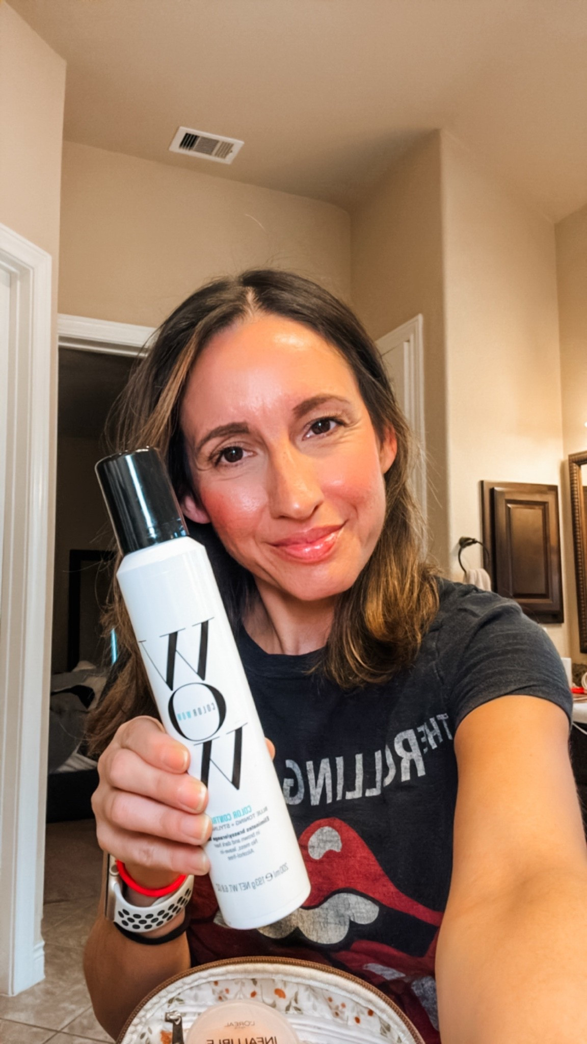 Ladies I swear by this Color Wow Foam Toner. I love it. 
Brunettes go with the blue toner. 
Blondes go with the purple toner. 
🤓

#LTKBeauty #LTKOver40 #LTKSeasonal