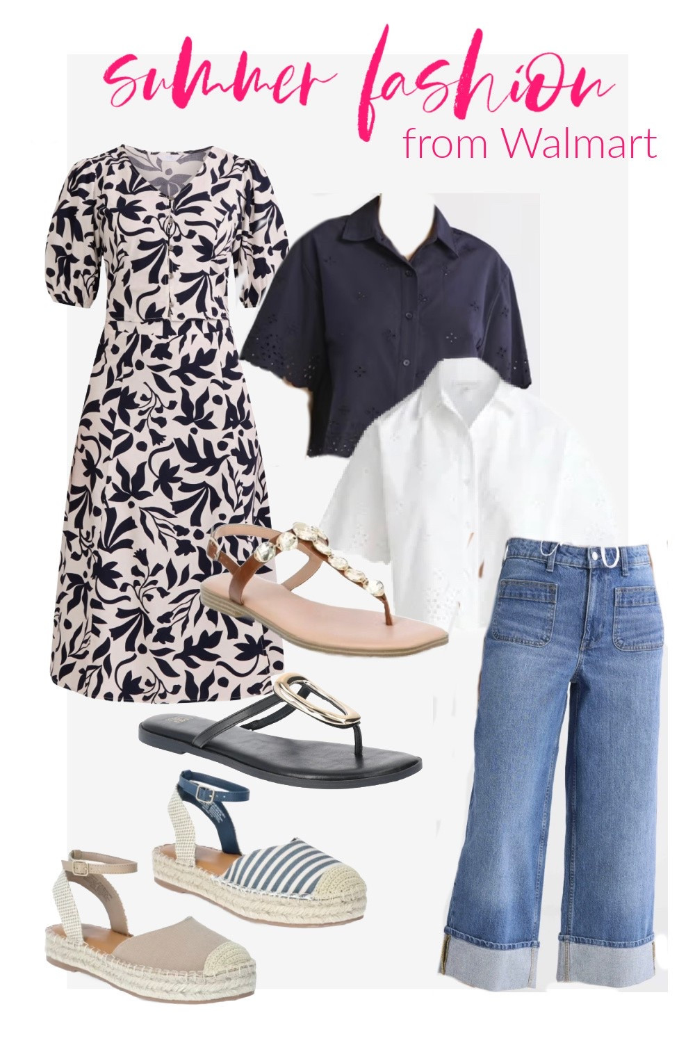 #walmartpartner The cutest summer finds from @walmartfashion including this two piece set and this amazing dress. #walmartfashion

#LTKPetite #LTKSummerEdit #LTKStyleTip