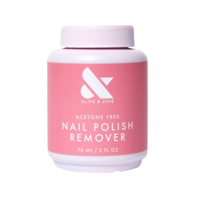 Olive & June Manicure/Pedicure Nail Polish Remover Solution Pot - 2 fl oz | Target