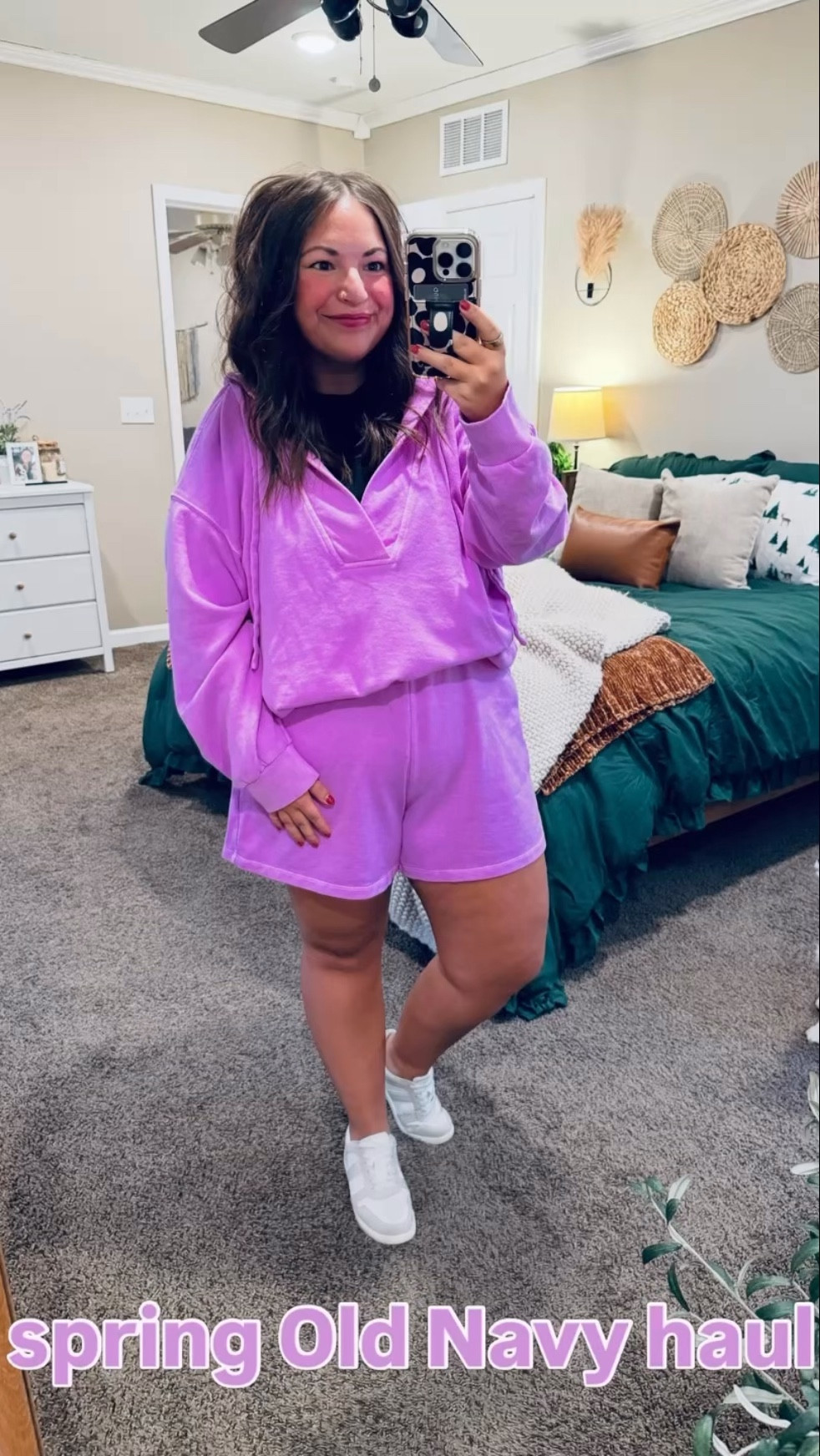 All the comfies but make it spring 🌸☀️ This Old Navy haul is full of easy layers, soft sets, & throw-on-&-go pieces that feel like loungewear but look totally put together. Give me all the breezy fabrics, relaxed fits, & pops of color for the classroom + everyday life! 😍👏🏻

#LTKstyletip #LTKworkwear #LTKmidsize