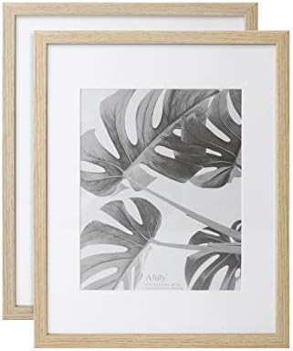 Afuly 11x14 Picture Frames 8x10 Photo Frame Wood Wall Mounted Gallery Scandi Display Gifts for Fa... | Amazon (US)