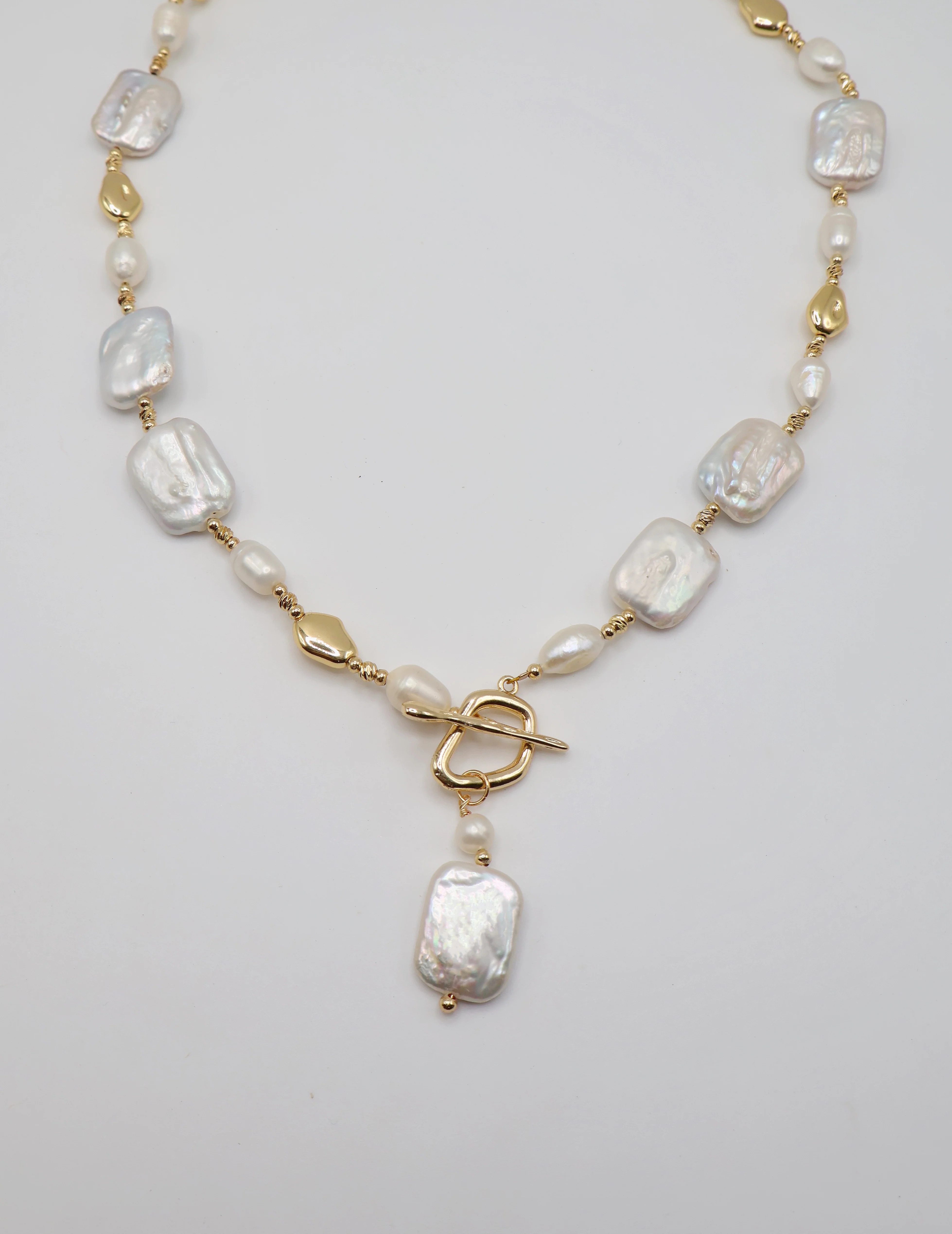 Luxe Seaside Necklace | 14k Gold Filled Jewelry by Apelila | Apelila Jewelry