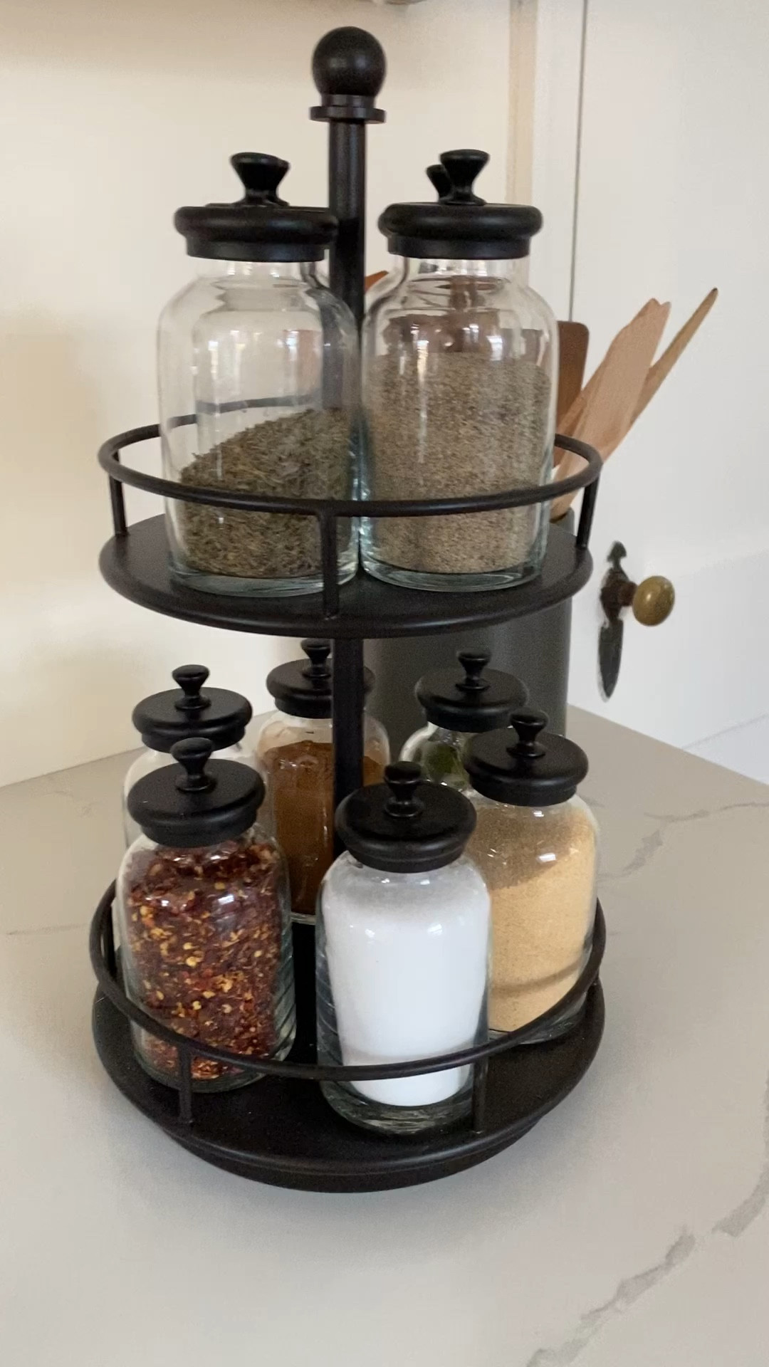Looking for a beautiful yet functional way to store your spices? Or better yet, as a gift for someone else?! This Pottery Barn spice rack is a MUST. I love love love it and it adds such a beautiful touch to any kitchen! 

#LTKHoliday #LTKunder100 #LTKhome
