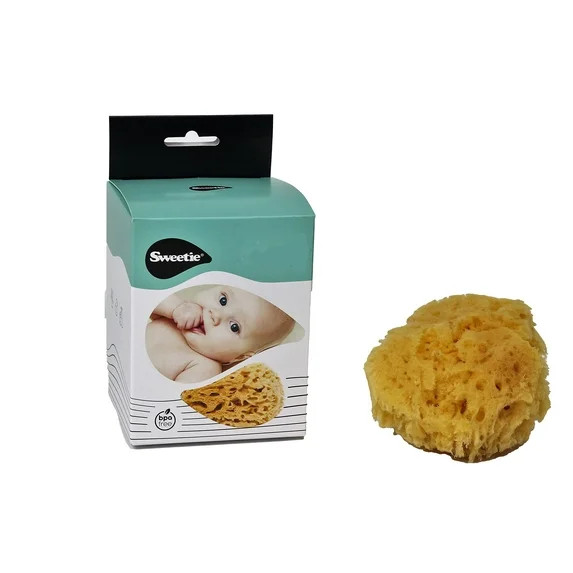 Sea Sponge for Newborn, Baby Bath 1 count | Walmart (US)