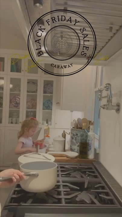 Caraway sale favorites! Perfect splurge worthy gift for the cook in your life!  

 

#LTKCyberWeek #LTKGiftGuide #LTKSaleAlert