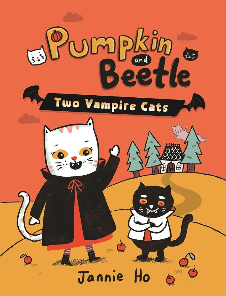 Pumpkin and Beetle: Two Vampire Cats | Amazon (US)