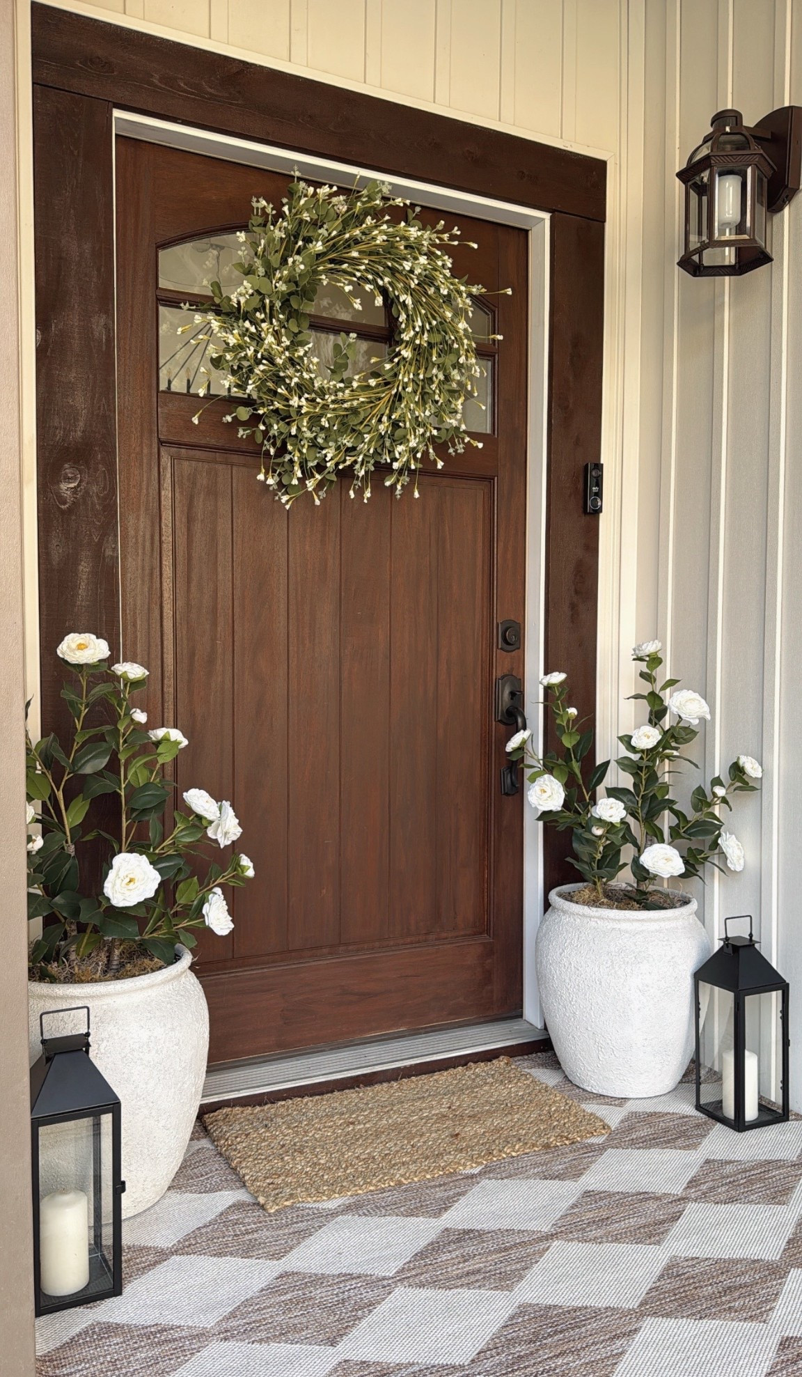 My front porch is ready for spring. ☀️

#LTKSeasonal #LTKHome