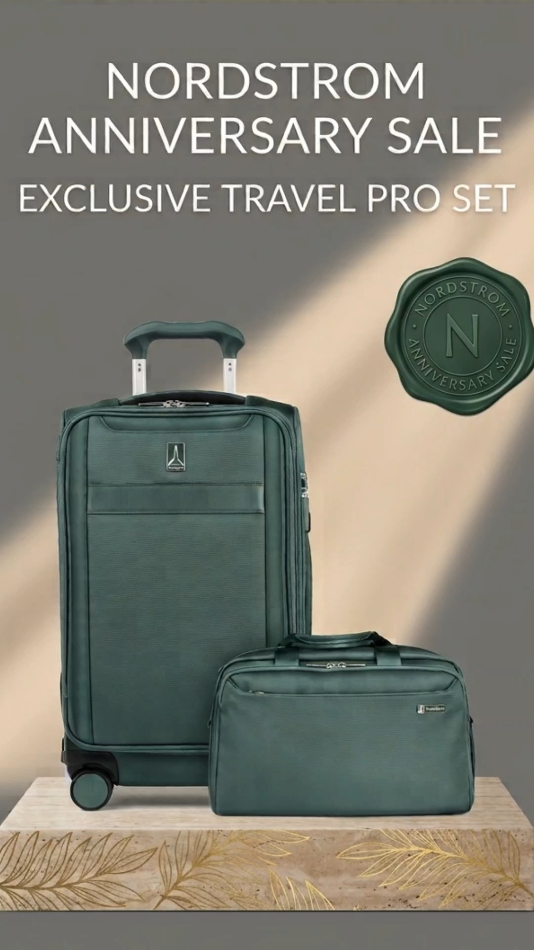 Top rated travel early access Nordstrom Anniversary Sale TraveL: TRAVELPRO Versapack + Softside 21" Carry On & Underseat Travel Tote Bag Luggage Set
Sale: $348.99Sale price $348.99
After Sale: $519.98 #nordstromanniversarysale #sale #travel #carryon #luggage #travelpro

#LTKOver40 #LTKTravel