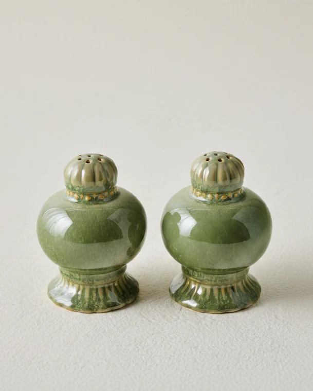 Margaret Vintage-Inspired Salt + Pepper Set | Magnolia