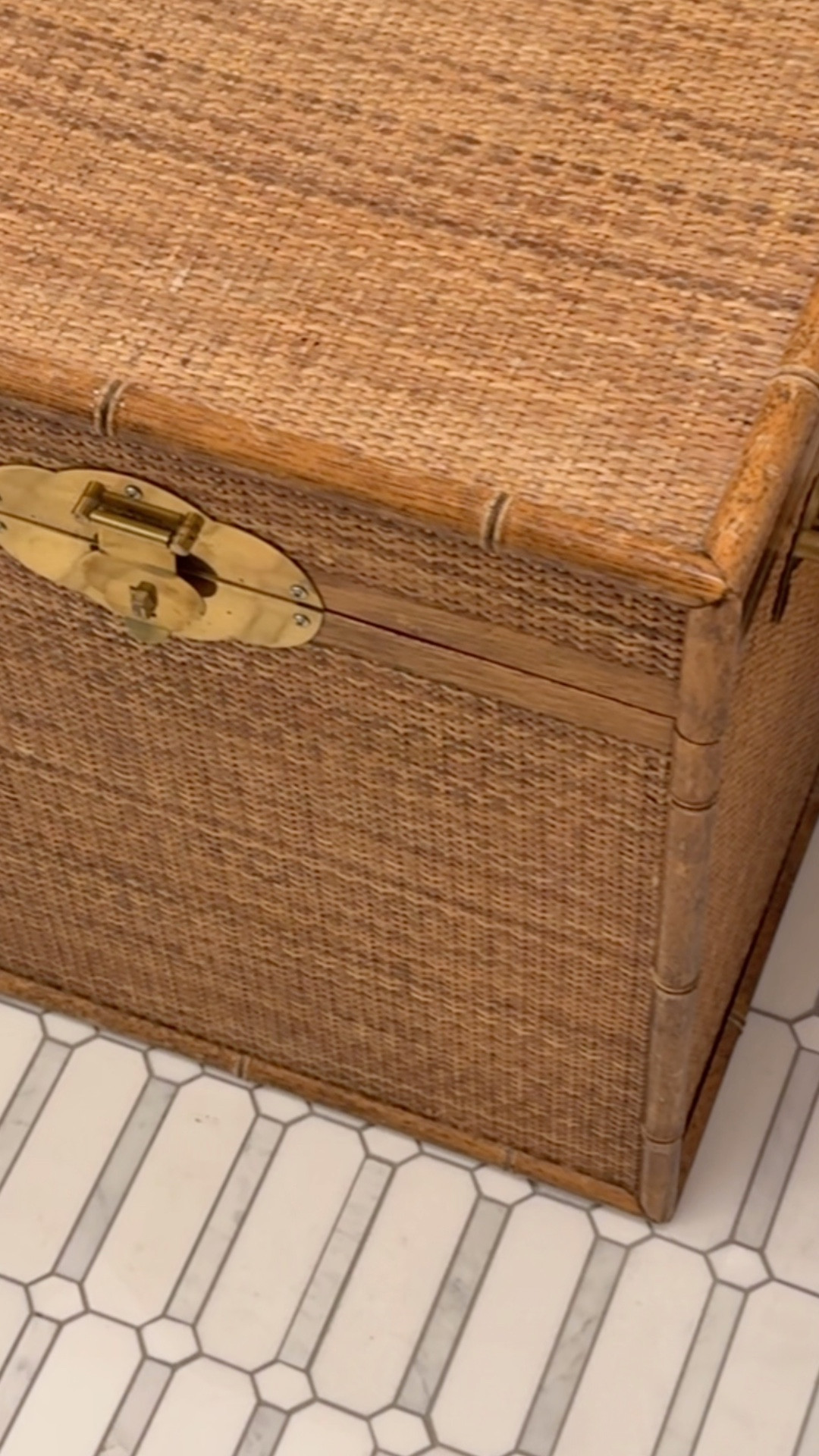 Ever considered using a vintage woven trunk as a laundry hamper? It's my favorite! Linking some options for you... grab one before someone else does (vintage goes fast)!

#LTKHome