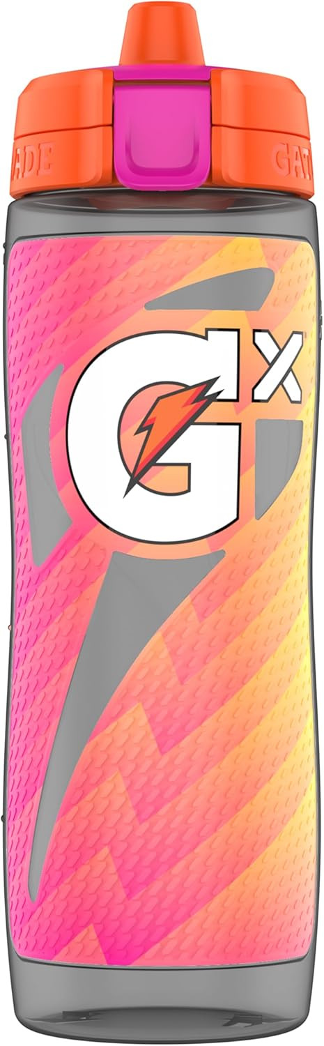 Gatorade Gx Bottle, Momentum Neon Pink | Amazon (US)