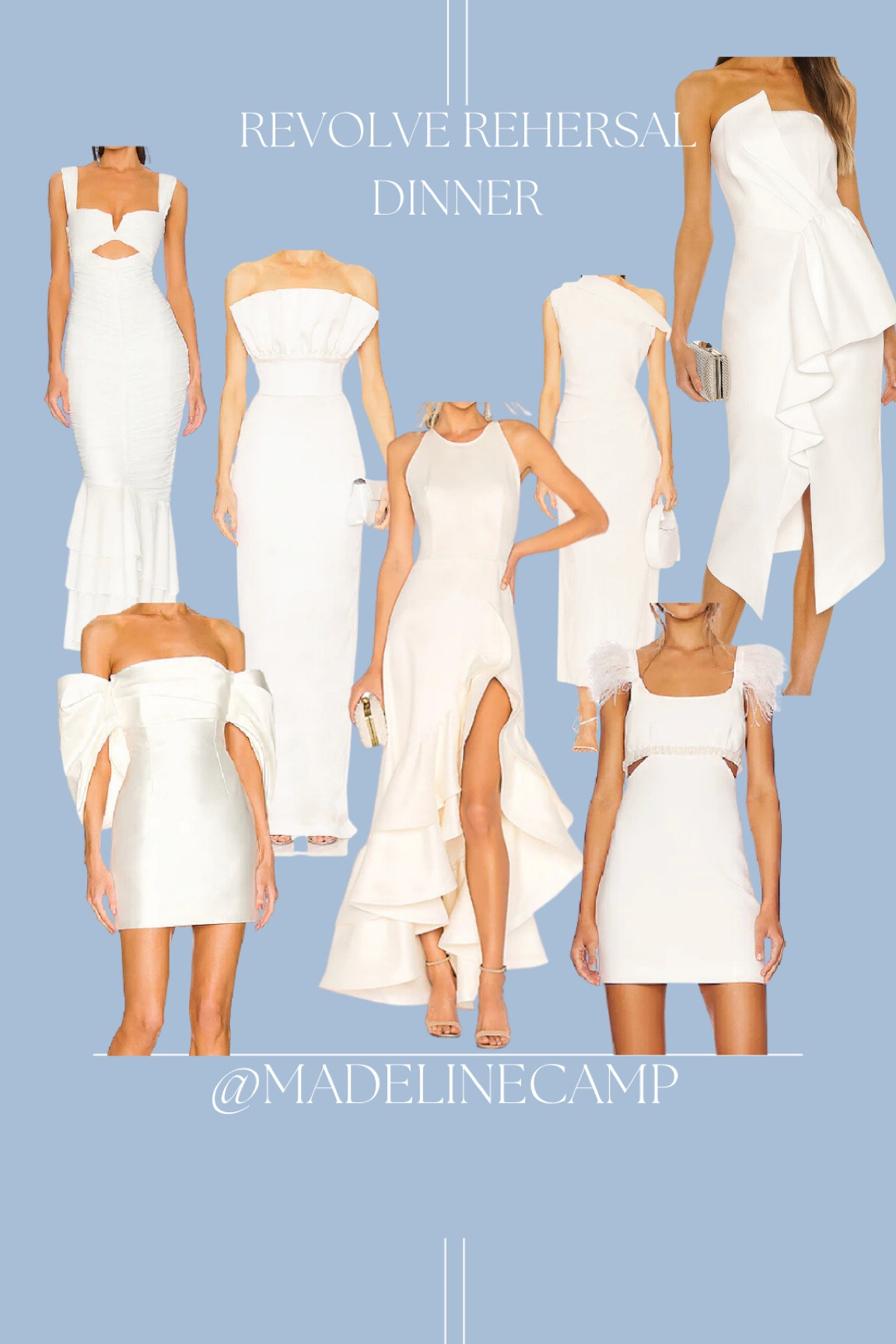 A great one stop shop for some amazing Rehersal dinner dress options!!!

#LTKstyletip #LTKwedding #LTKbeauty