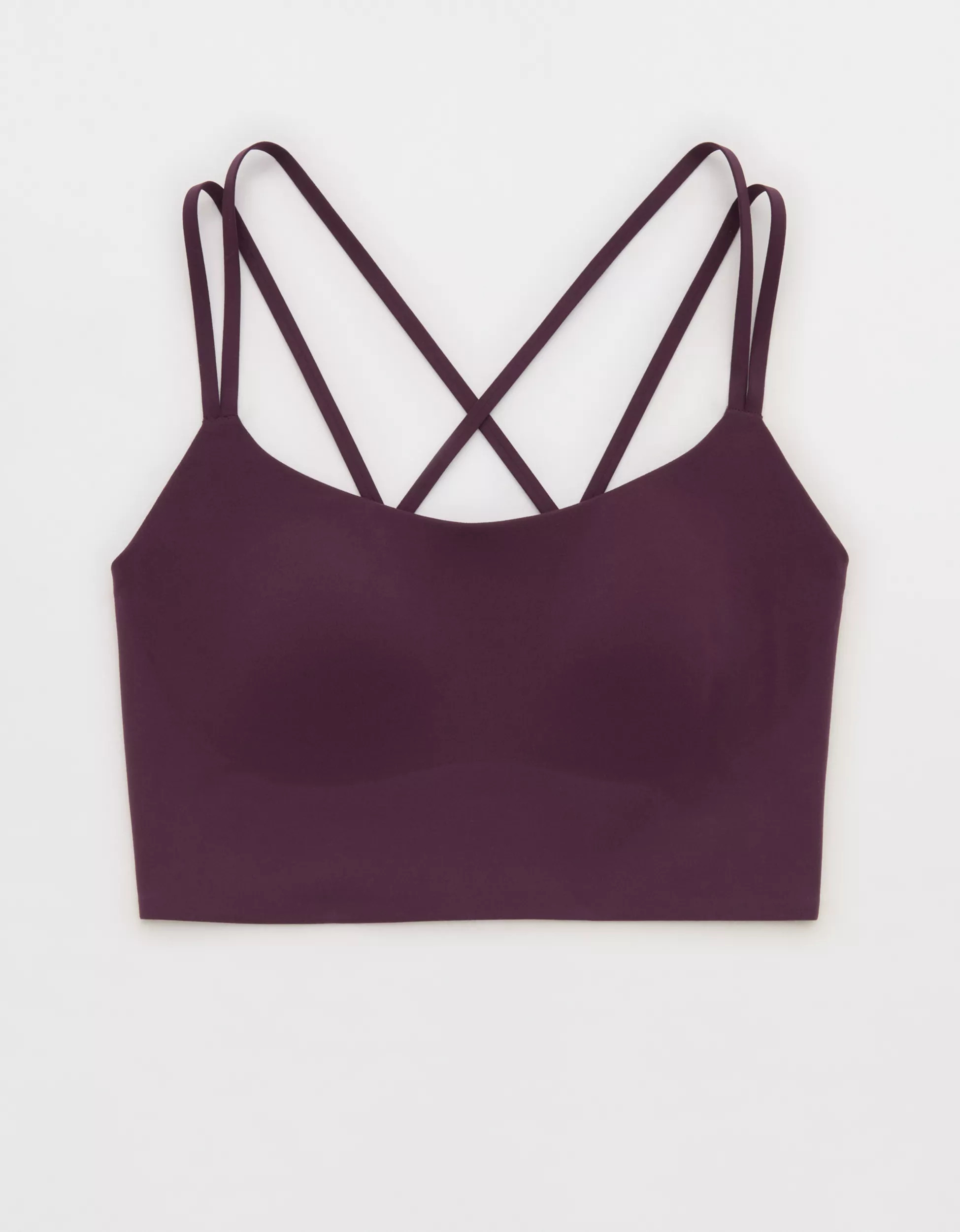 OFFLINE By Aerie Real Me Hold Up! Strappy Sports Bra | Aerie