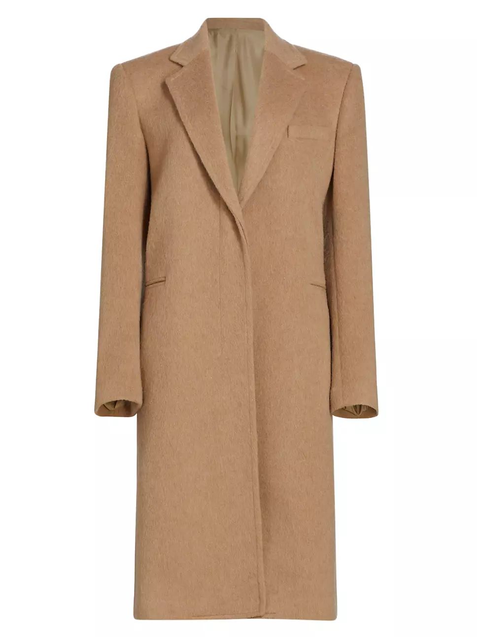 Helmut Lang Tailored Wool-Blend Coat | Saks Fifth Avenue