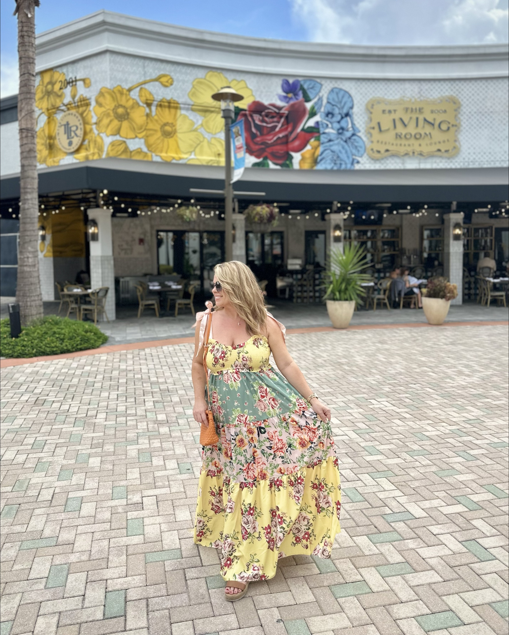 These kinds of dresses are so easy to throw on and feel put together. The smocked chest area and ties at the shoulders are such a stunning detail. Along with the beautiful floral pattern throughout the dress tiers.

Comes in so many other colors and I ordered my true size large and almost could’ve sized down.

Free people dupe 
Smocked maxi dress
Tiered maxi dress
Looks for less
Look alike dress
Midsize dress
Midsize fashion
Size large
Size 12

#LTKMidsize #LTKStyleTip #LTKFindsUnder50