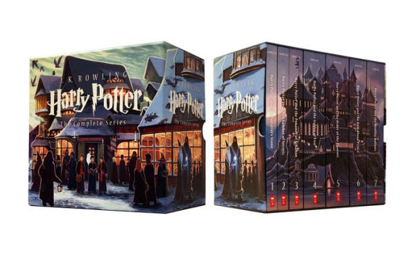 Harry Potter Special Edition Paperback Boxed Set: Books 1-7 | Barnes & Noble