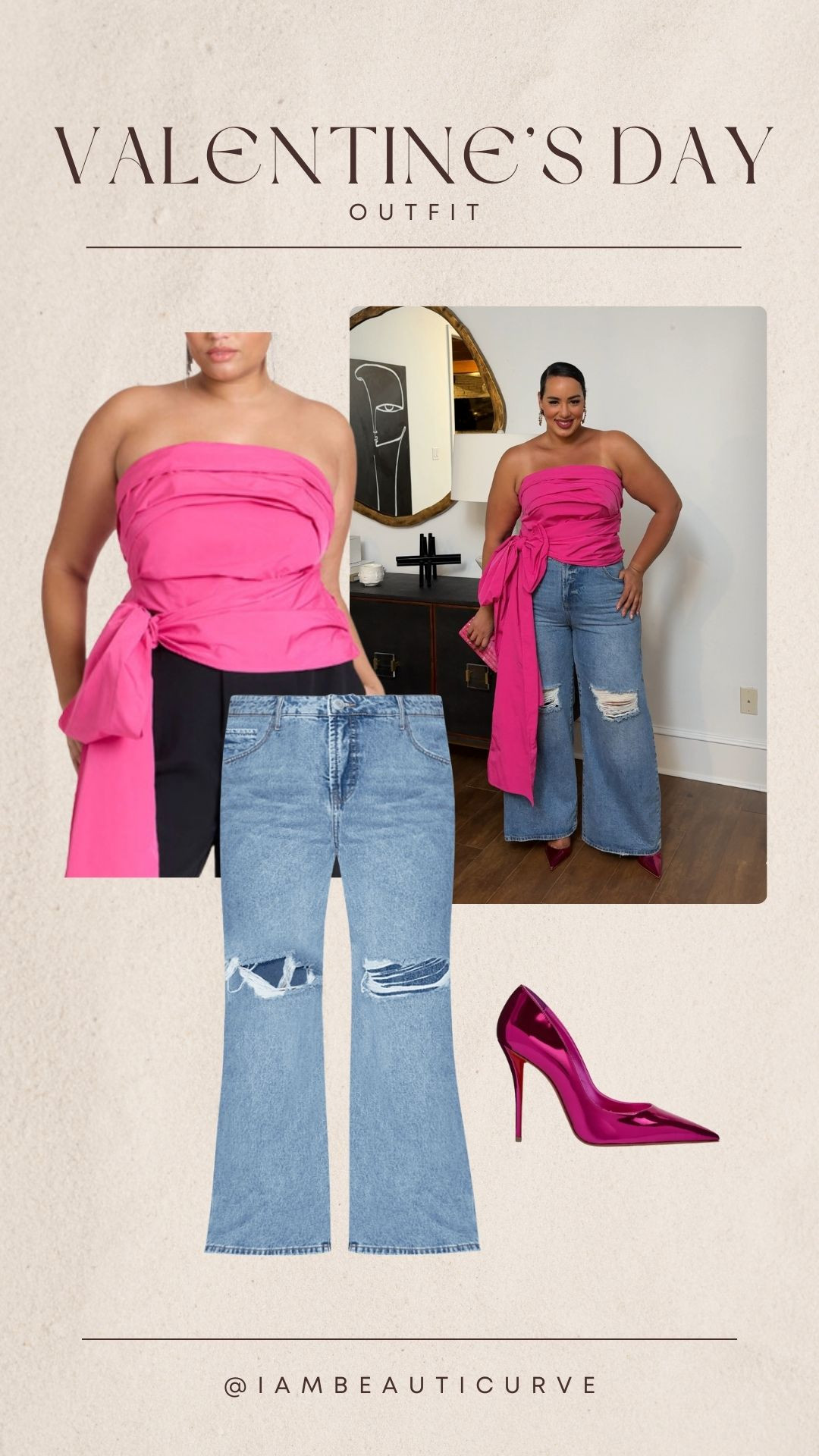 Pretty in pink for Valentine’s Day! 💓
 

#LTKStyleTip #LTKSeasonal #LTKPlusSize