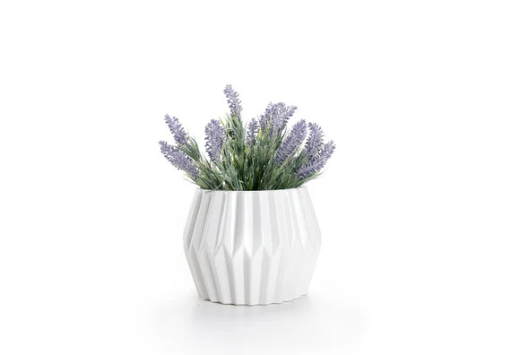 white ceramic planters | Etsy (US)