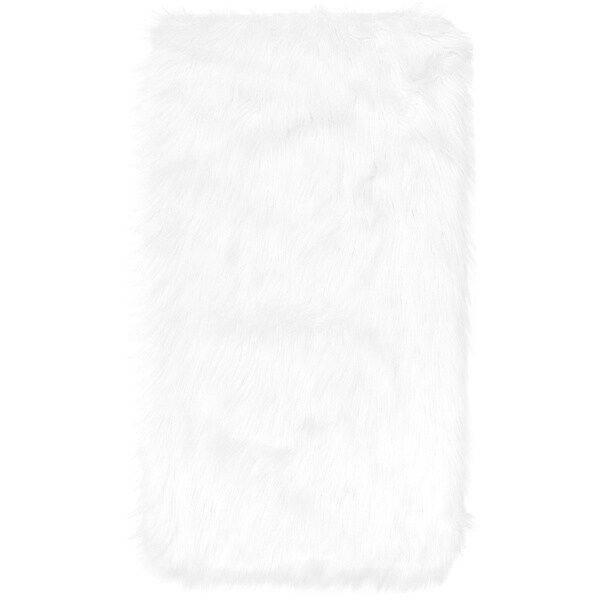 Home Dynamix Arctic Collection Modern Machine Made Faux Fur Area Rug (5' x 7') - 5' x 7' | Bed Bath & Beyond