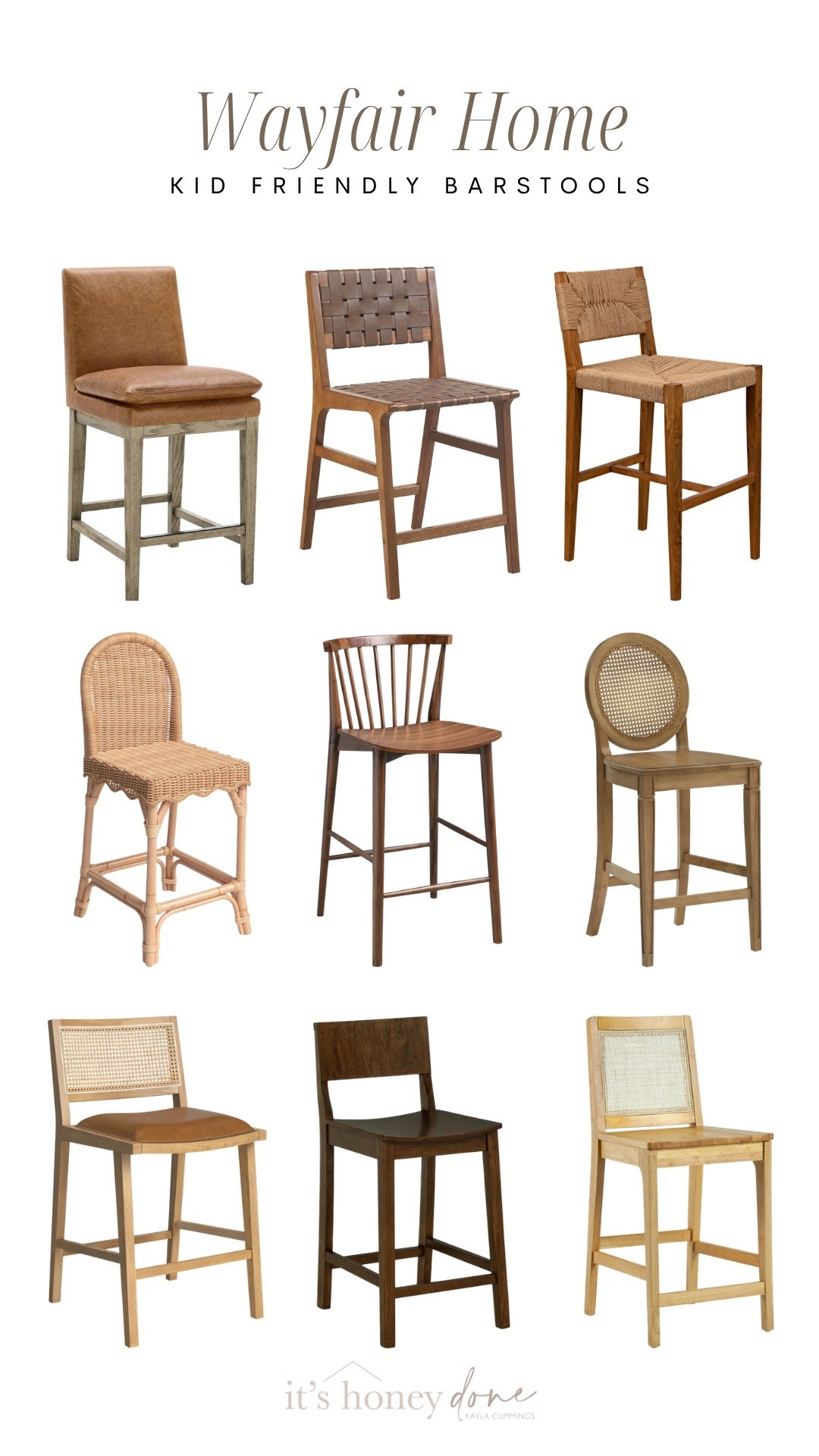 Rounded up all of my fave kid friendly barstool options that are easy to clean and wipe down! So many good affordable options.

#LTKmomlife #LTKHome