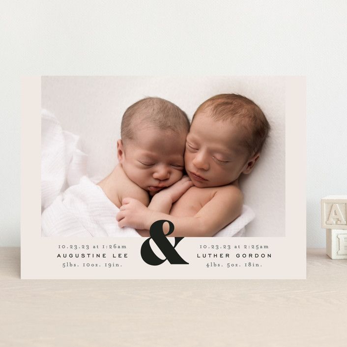 Ampersand Duo | Minted