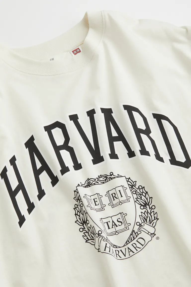 Oversized Printed T-shirt | H&M (US)