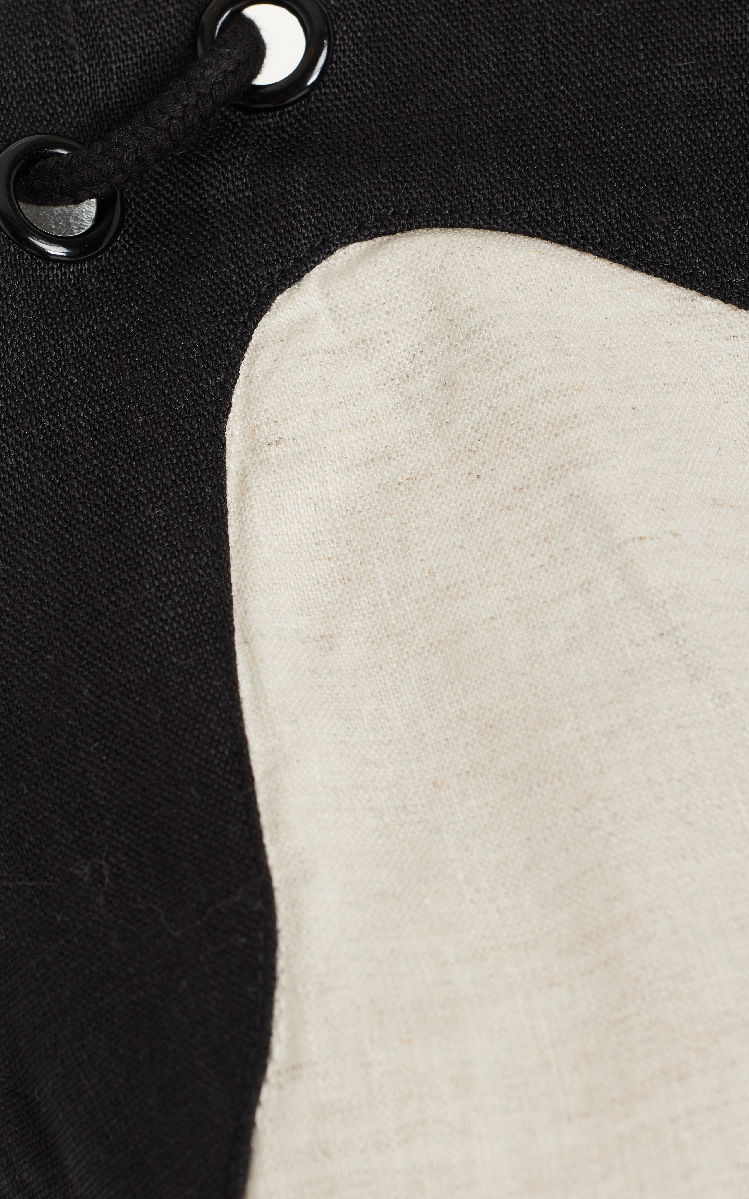 Renata Scalloped Linen Top | Moda Operandi (Global)