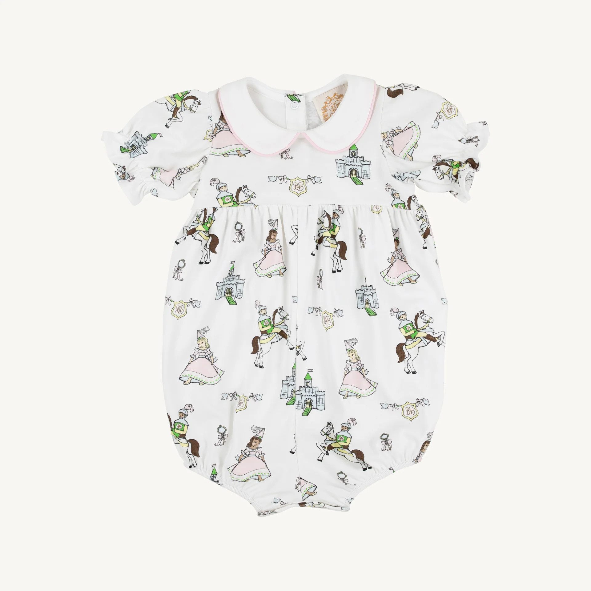 Britt Bubble - Darling Duchess with Palm Beach Pink | The Beaufort Bonnet Company