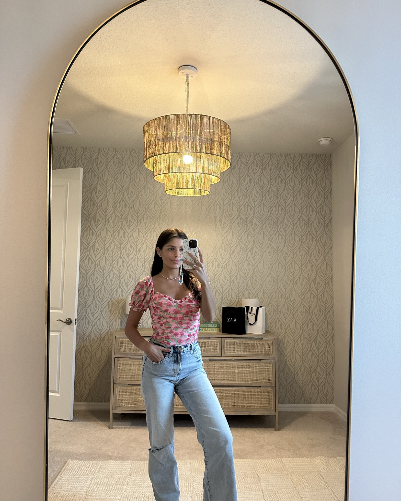 The most flattering bodysuit! I got a size XS! 💐💕🍓

#LTKStyleTip #LTKSeasonal