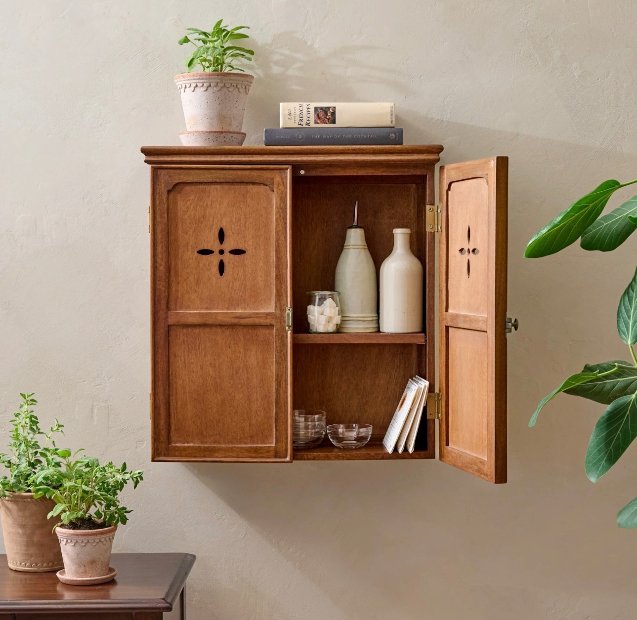 Amelia Wooden Wall Cabinet from magnolia! 

#LTKHome