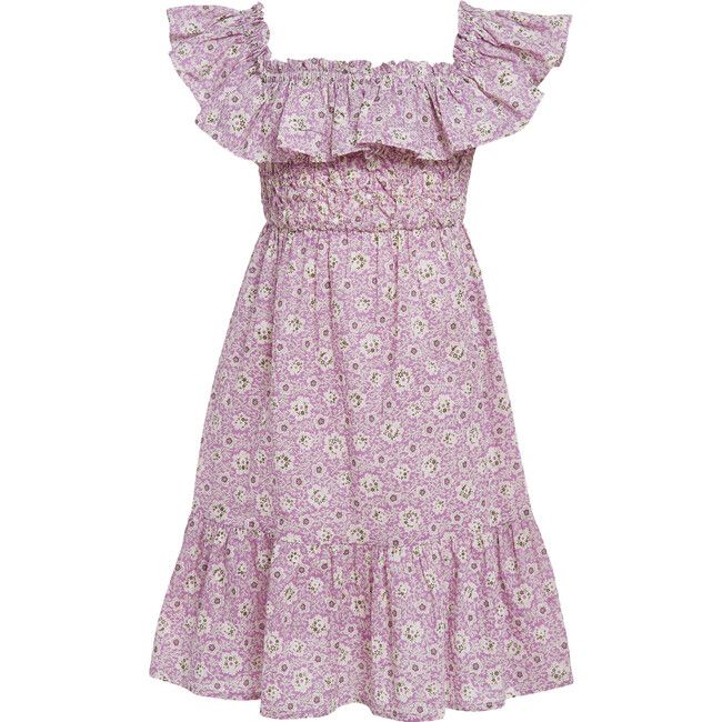 Sea | Ida Kids Dress (Florals, Size 8Y) | Maisonette | Maisonette
