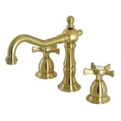 Kingston Brass Hamilton Widespread Bathroom Faucet with Drain Assembly | Wayfair | Wayfair North America