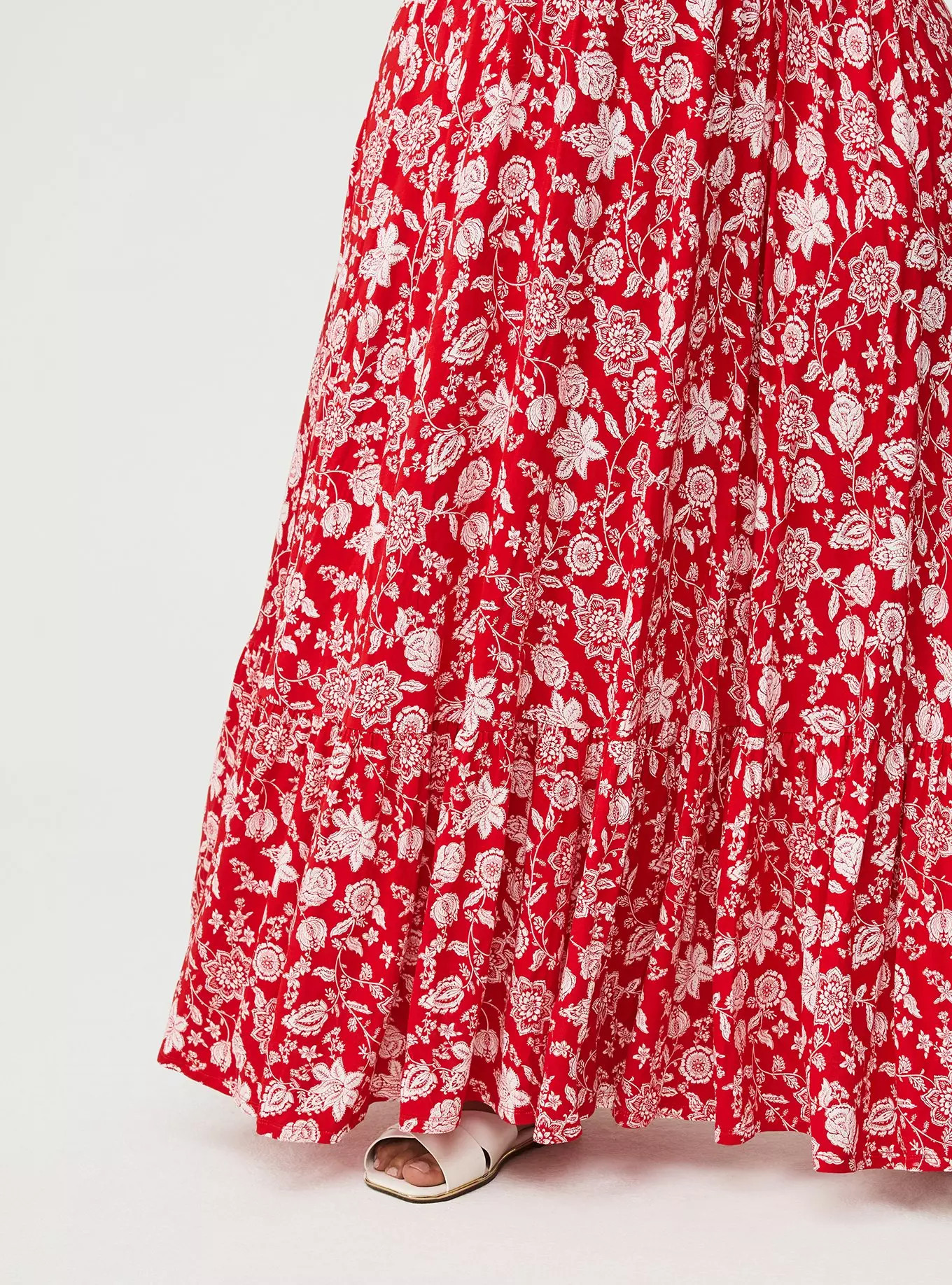 Tiered Maxi Dress | Torrid (US & Canada)