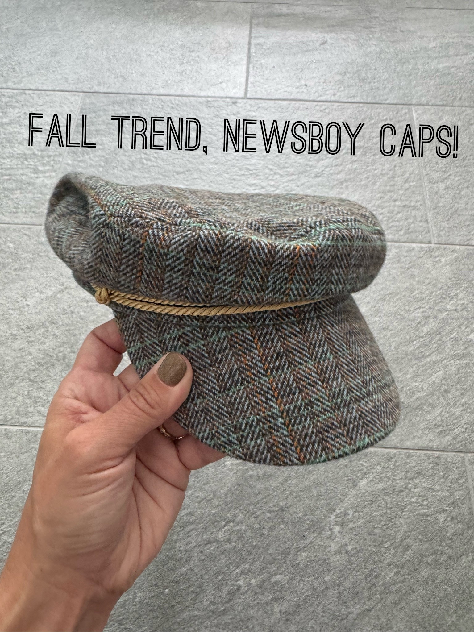 Fall trends, newboy caps! Mine is from Anthropologie.
Linked a bunch at various price points.

#LTKmomlife #LTKSeasonal #LTKOver40