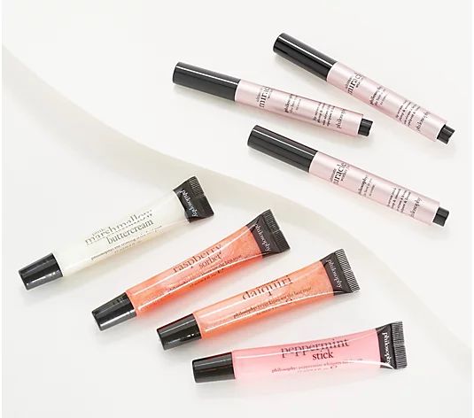 philosophy day to night ultimate lip 7-piece kit | QVC