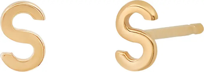 Initial Stud Earrings | Nordstrom