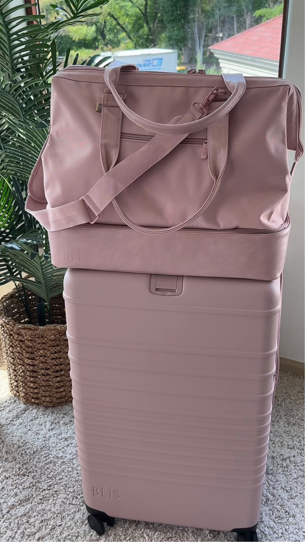 I was 100% influenced to buy this luggage but it is SO WORTH IT!! I traveled all over europe with this duo and it changed my life! 

#LTKeurope #LTKitbag #LTKtravel