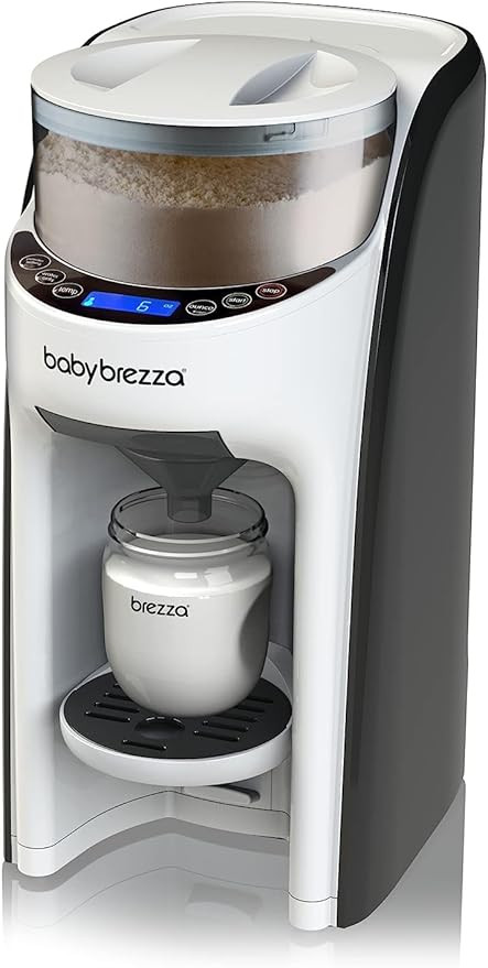 Baby Brezza New and Improved Formula Pro Advanced Formula Dispenser Machine - Automatically Mix a... | Amazon (US)