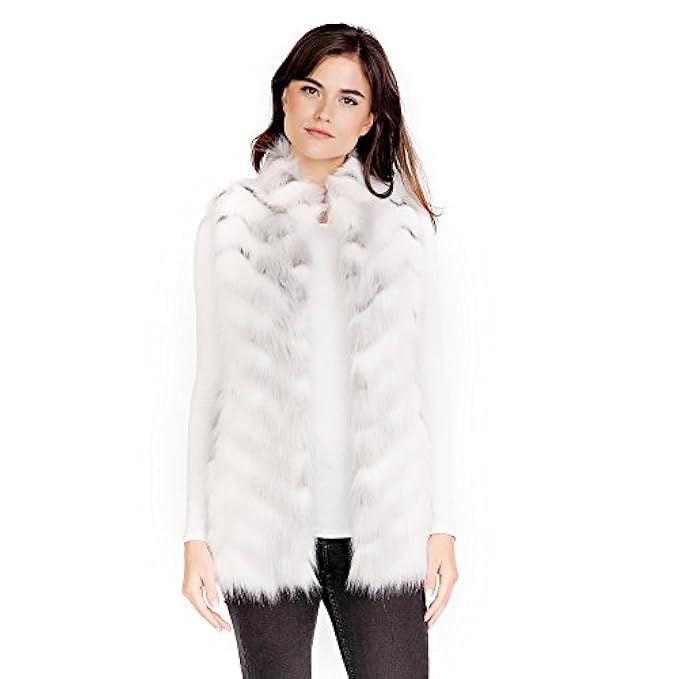 Donna Salyers' Fabulous-Furs Faux Fur Hook Vest | Amazon (US)
