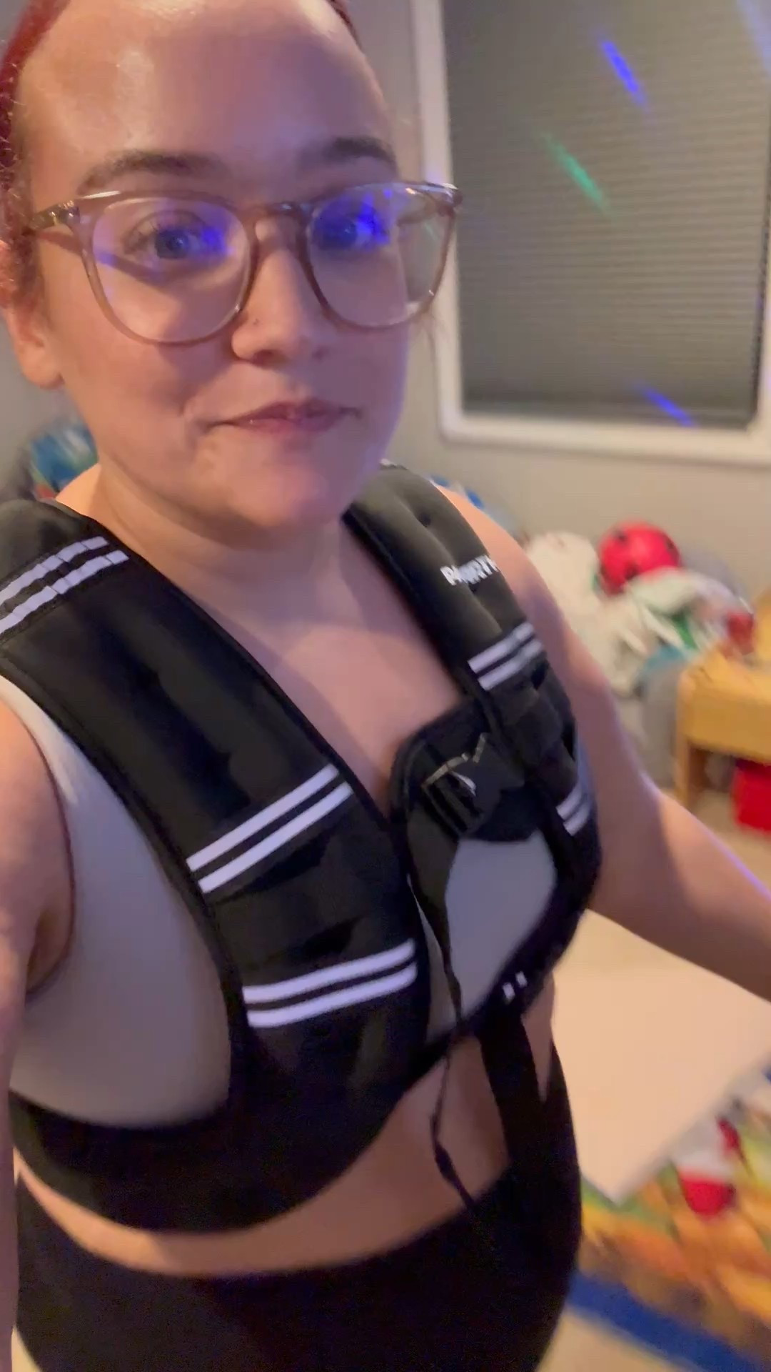 Walking pad
Weighted vest 

#LTKdayinmylife #LTKselfcare #LTKfitnessgoals