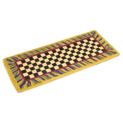 Courtly Check® Entrance Mat | Wayfair North America