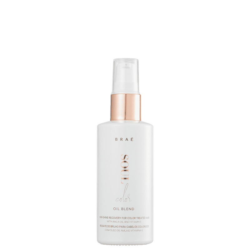 Sérum capilar para cabelos coloridos ou com mechas. Protege a cor, hidrata intensamente e fortal... | Beleza Na Web (BR)