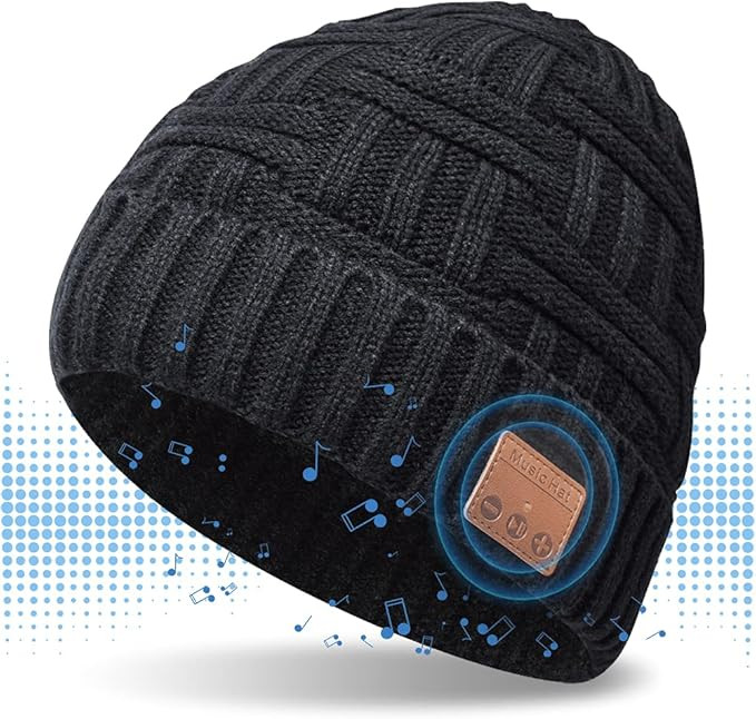 Amazon.com: Bluetooth Beanie Hat Men And Women Stocking Stuffers for Husband Teen Boy HIM : Elect... | Amazon (US)