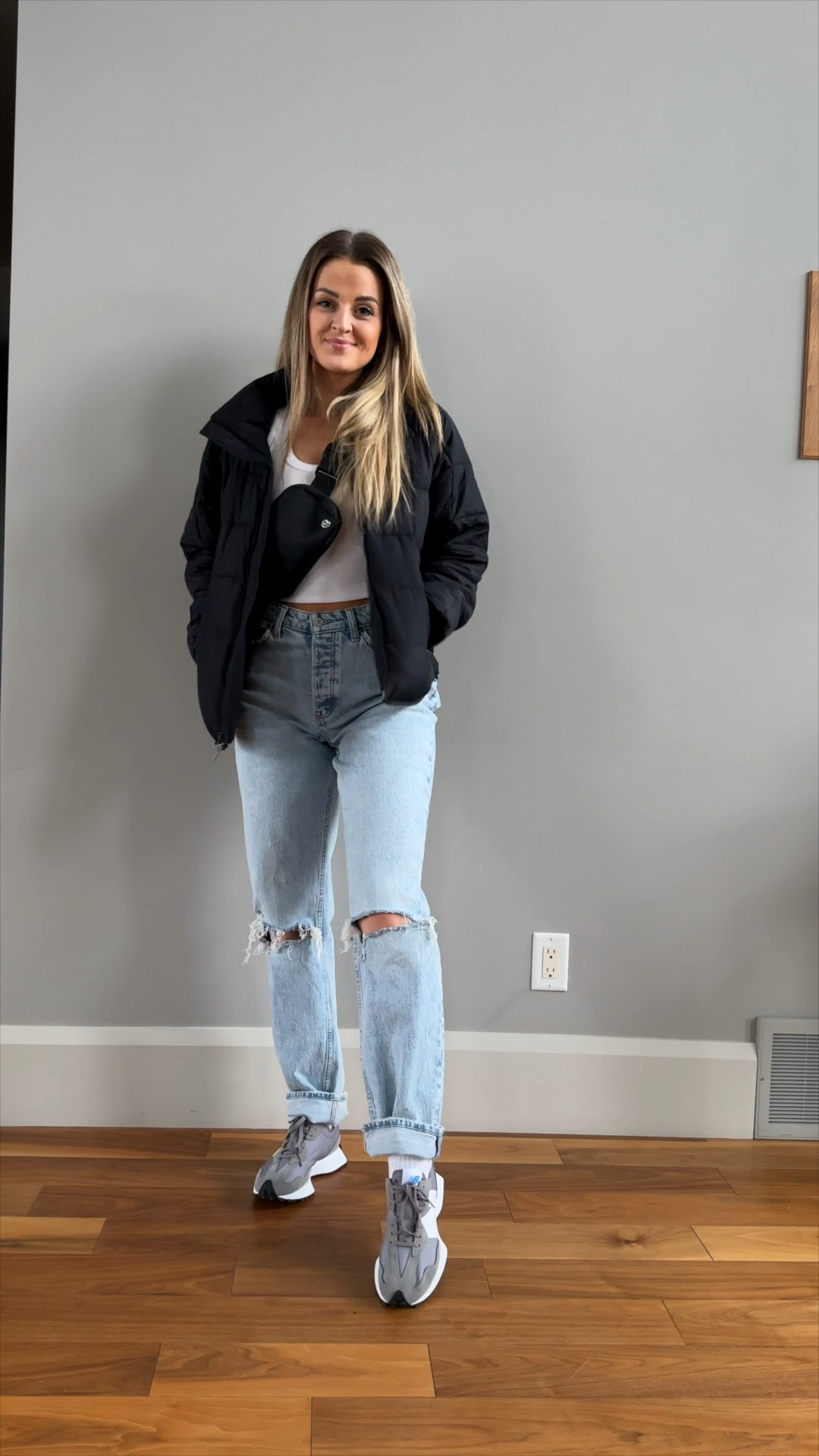 S in tank, M in jacket (would prefer a small), 26 in jeans! 🤍

#LTKstyletip #LTKSeasonal #LTKhome