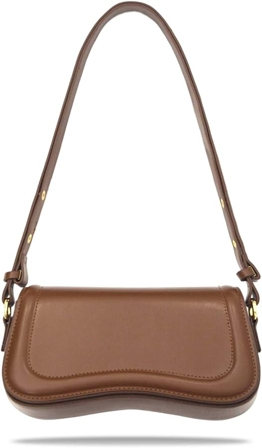 Zengmei Shoulder bag, Designer Bag, Saddle Purse for Women Female Girl | Amazon (US)