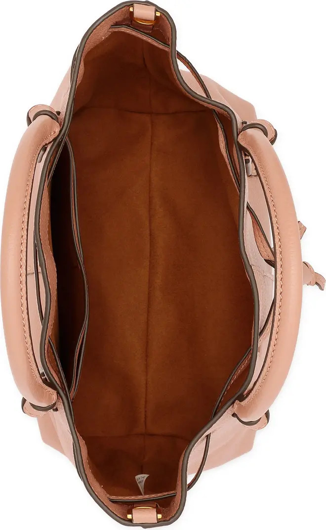 McGraw Small Drawstring Leather Satchel | Nordstrom