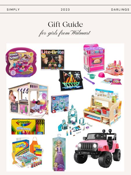 Gifts for girls from Walmart 

#LTKGiftGuide #LTKHoliday #LTKSeasonal