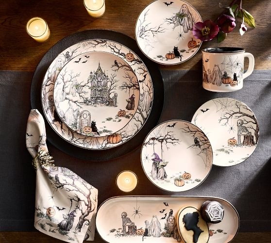 Midnight Manor Stoneware Dinnerware Collection

#LTKhome